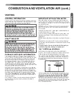 Preview for 19 page of Rheem 802V SERIES Installation Instructions Manual