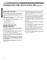 Preview for 22 page of Rheem 802V SERIES Installation Instructions Manual