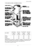 Preview for 27 page of Rheem 850 Series 330 Owner'S Manual & Installation Instructions