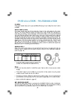 Preview for 17 page of Rheem 871 018 Owner'S Manual And Installation Instructions