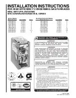 Rheem 90RS04EES Series Installation Instructions Manual preview