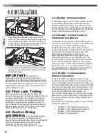 Предварительный просмотр 22 страницы Rheem A17 Series Installation Instructions Manual