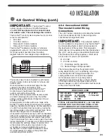 Предварительный просмотр 23 страницы Rheem A17 Series Installation Instructions Manual