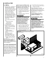 Preview for 11 page of Rheem A180CL25E Installation Instructions Manual