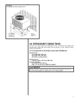 Предварительный просмотр 9 страницы Rheem ASL-JEC 18 Seer Installation Instructions Manual