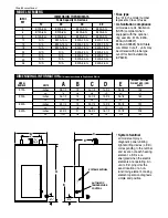 Preview for 3 page of Rheem ASME 12 Specification Sheet