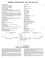 Preview for 6 page of Rheem Califone 3190 series Service Manual