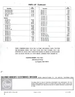 Preview for 16 page of Rheem Califone 3190 series Service Manual