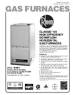 Rheem CLASSIC 90 RGTJ- SERIES User Manual preview