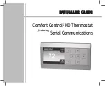 Rheem Comfort Control2 Installer'S Manual preview