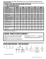 Preview for 3 page of Rheem CRITERION II PLUS 2 LXE RGPL- SERIES Manual