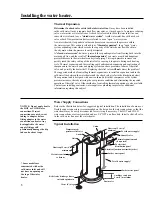 Preview for 6 page of Rheem Double Element Residential Electric Models Use & Care Manual