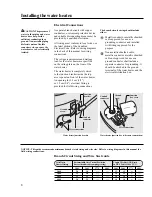 Preview for 8 page of Rheem Double Element Residential Electric Models Use & Care Manual