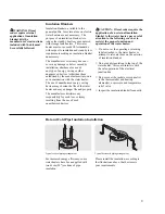 Preview for 9 page of Rheem Double Element Residential Electric Models Use & Care Manual