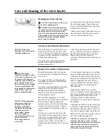 Preview for 14 page of Rheem Double Element Residential Electric Models Use & Care Manual