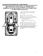 Preview for 17 page of Rheem Double Element Residential Electric Models Use & Care Manual