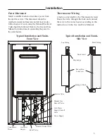 Предварительный просмотр 5 страницы Rheem ECOH160X Installation Instructions Manual