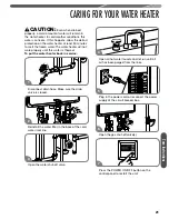 Preview for 21 page of Rheem ECOH200DV Use And Care Manual