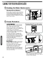 Preview for 22 page of Rheem ECOH200DV Use And Care Manual