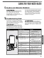 Preview for 23 page of Rheem ECOH200DV Use And Care Manual