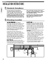 Preview for 28 page of Rheem ECOH200DV Use And Care Manual