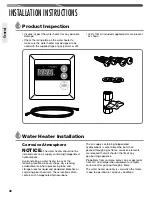 Preview for 30 page of Rheem ECOH200DV Use And Care Manual