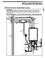 Preview for 31 page of Rheem ECOH200DV Use And Care Manual