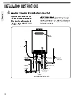 Preview for 32 page of Rheem ECOH200DV Use And Care Manual