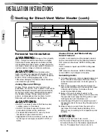 Preview for 40 page of Rheem ECOH200DV Use And Care Manual