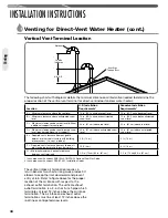 Preview for 44 page of Rheem ECOH200DV Use And Care Manual