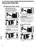 Preview for 64 page of Rheem ECOH200DV Use And Care Manual