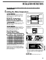 Preview for 65 page of Rheem ECOH200DV Use And Care Manual