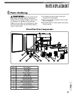 Preview for 69 page of Rheem ECOH200DV Use And Care Manual