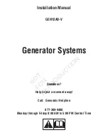 Preview for 1 page of Rheem GEN12AD-V Installation Manual