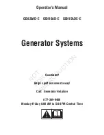 Rheem GEN15ADC-E Operator'S Manual preview