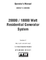 Предварительный просмотр 1 страницы Rheem GEN30LP Operator'S Manual