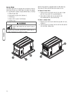 Preview for 12 page of Rheem GEN30LP Operator'S Manual