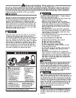 Preview for 5 page of Rheem GHE 125-500A Use & Care Manual