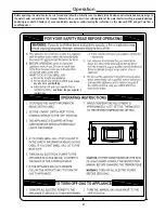 Preview for 31 page of Rheem GHE100SS Use & Care Manual