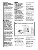 Предварительный просмотр 5 страницы Rheem Gra Series Installation Instructions Manual