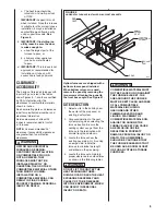 Предварительный просмотр 9 страницы Rheem Gra Series Installation Instructions Manual