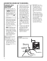 Предварительный просмотр 34 страницы Rheem Gra Series Installation Instructions Manual