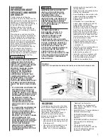 Предварительный просмотр 7 страницы Rheem (-)GRC-04EMAES Installation Instructions Manual