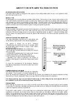 Preview for 4 page of Rheem Guardian Warm Water Owner'S Manual And Installation Instructions