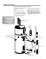 Preview for 27 page of Rheem HB Duct Ready Series Use & Care Manual