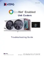 Preview for 1 page of Rheem HTPG EcoNet Series Troubleshooting Manual