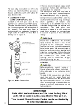 Предварительный просмотр 4 страницы Rheem Lazer Classic Series Owner'S Manual & Installation Instructions