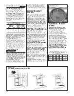 Предварительный просмотр 10 страницы Rheem OBF Series Installation Instructions Manual