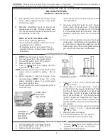 Preview for 5 page of Rheem P-M207 Instructions Manual