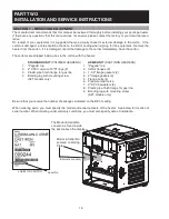 Preview for 10 page of Rheem P-M207 Instructions Manual